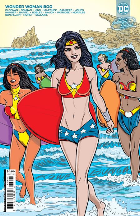 Wonder Woman #800 🔑