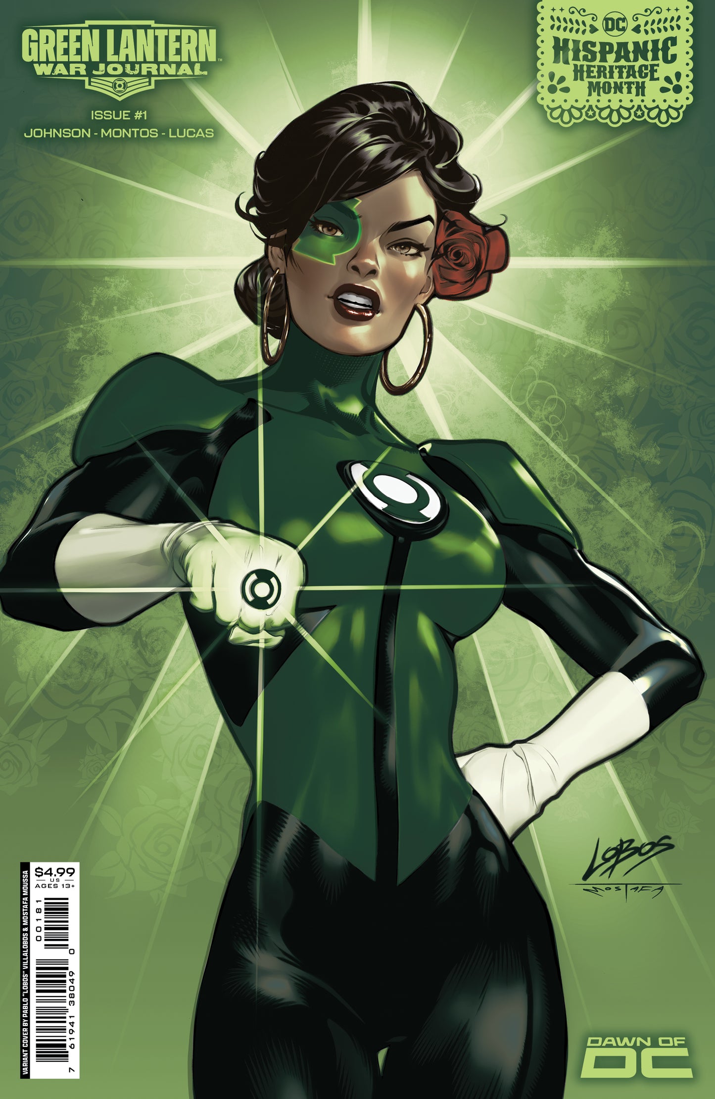 Green Lantern War Journal #1