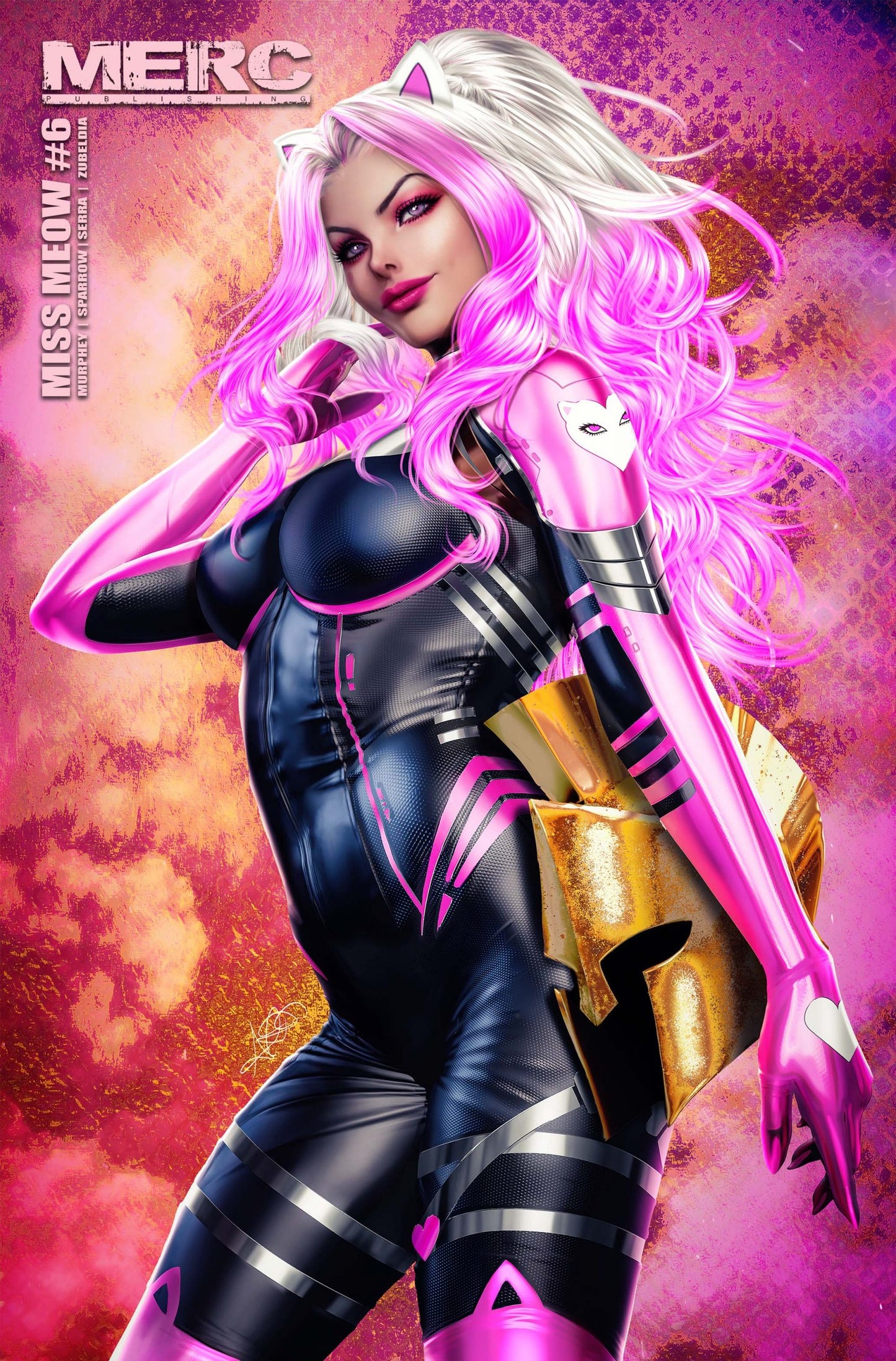 Miss Meow #6 1:25 Incentive