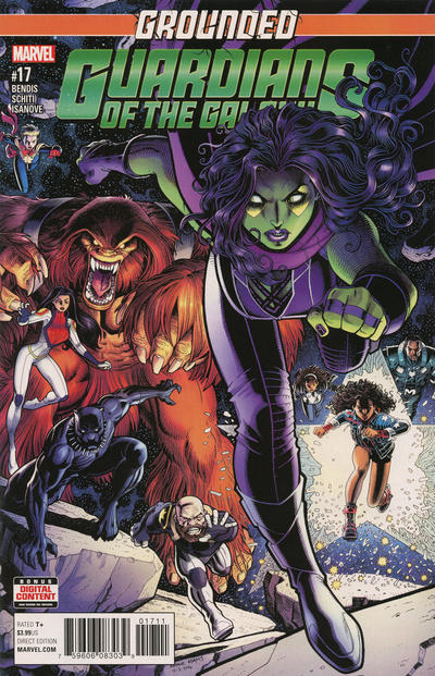 Guardians of the Galaxy #17