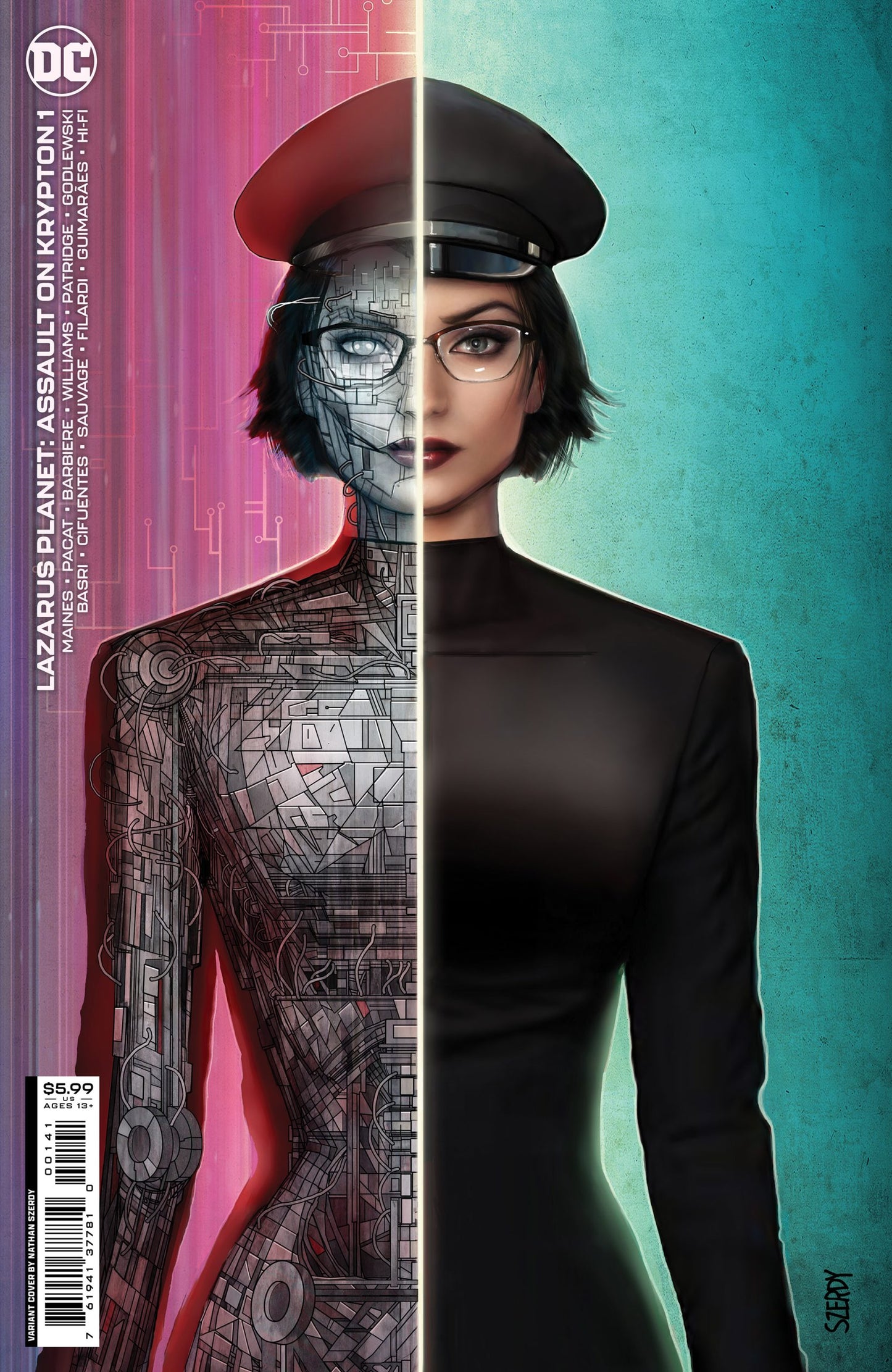 Lazarus Planet Assault on Krypton #1