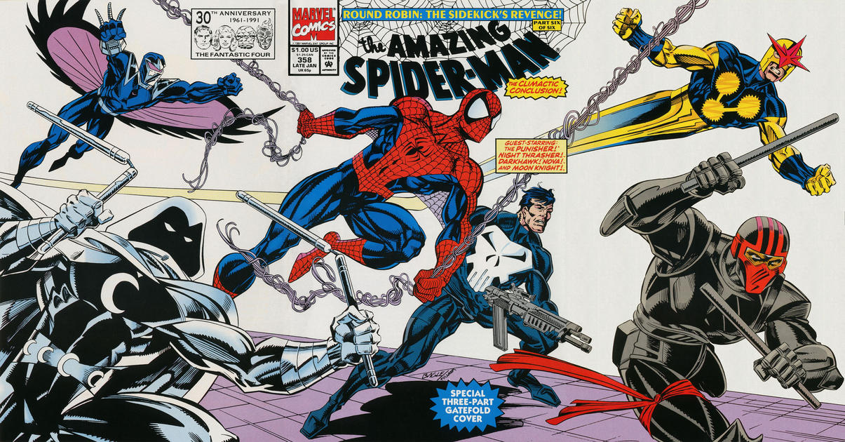 Amazing Spider-Man #358