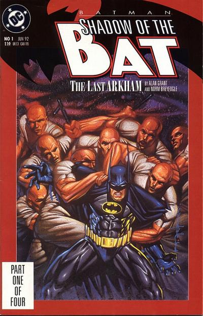 Batman Shadow of the Bat #1 🔑