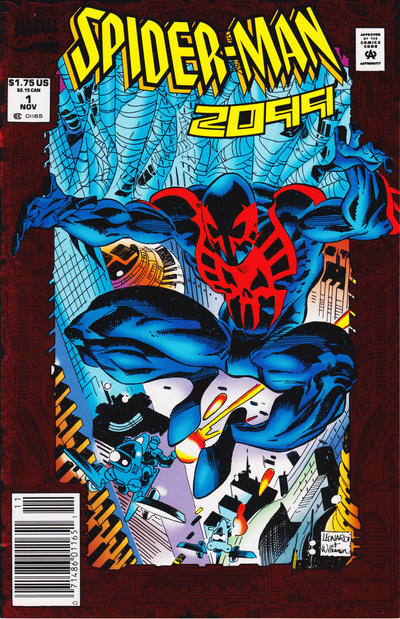 Spider-Man 2099 #1