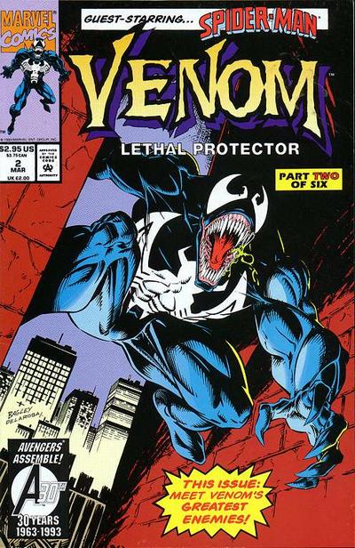 Venom Lethal Protector #2