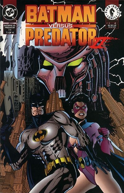 Batman vs Predator II -Bloodmatch #1