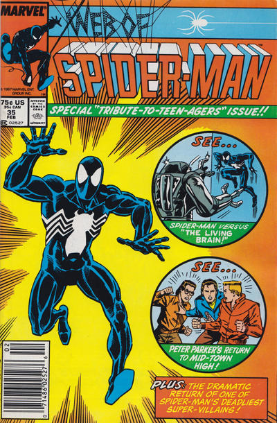Web of Spider-Man #35