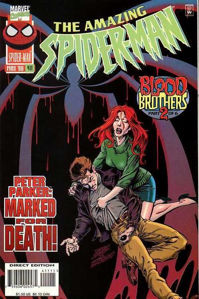 Amazing Spider-Man #411