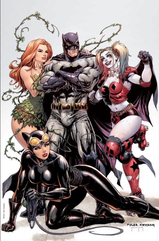 Batman Rebirth #1