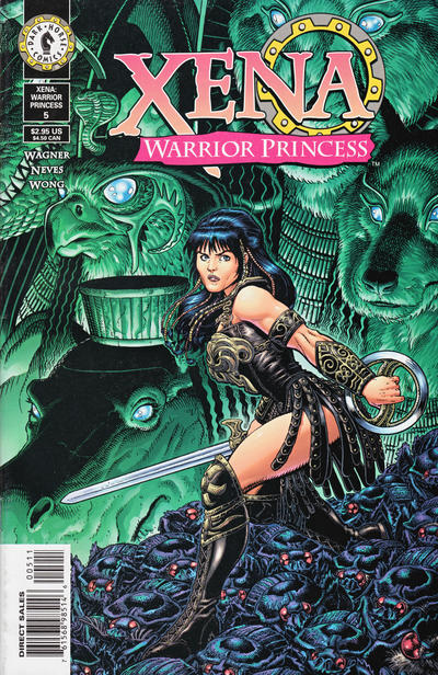 Xena Warrior Princess #5