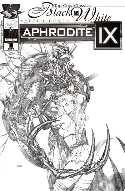 Top Cow Classics in Black & White - Aphrodite IX #1