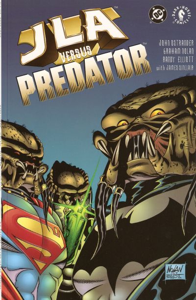 JLA vs Predator #1