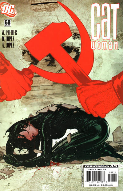 Catwoman #68