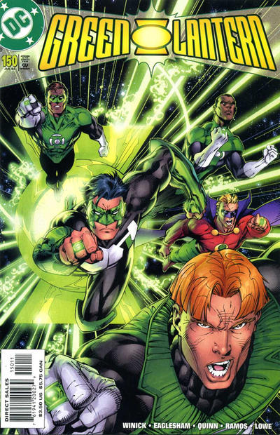 Green Lantern #150