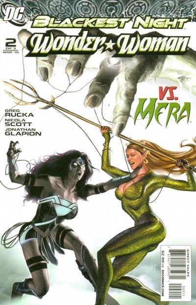 Blackest Night Wonder Woman #2