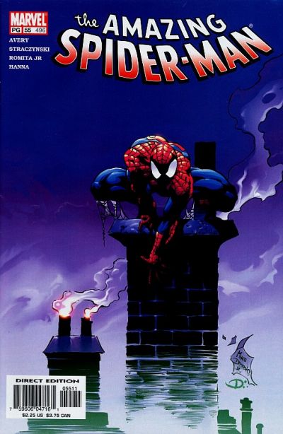 Amazing Spider-Man #496