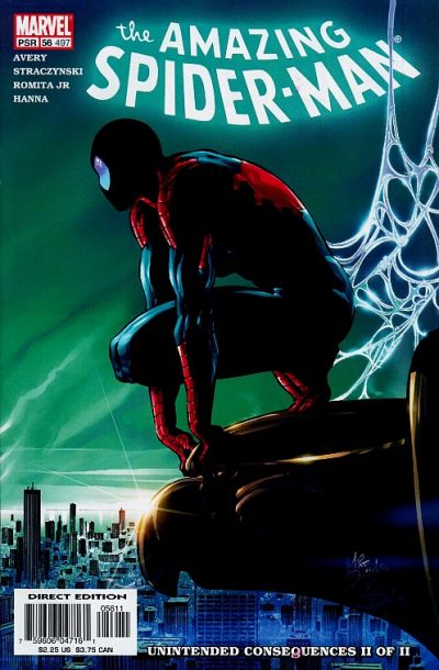 Amazing Spider-Man #497