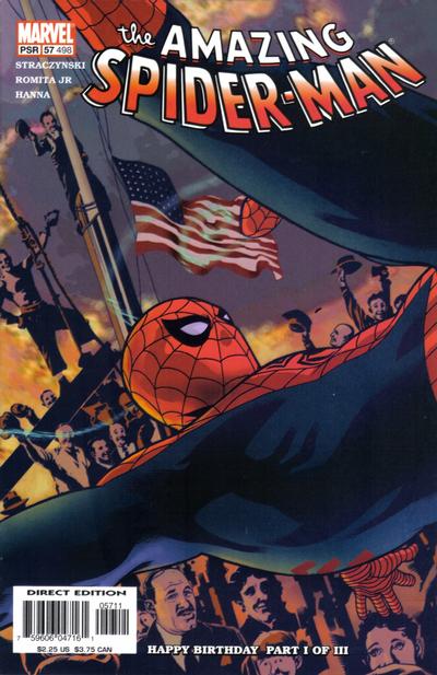 Amazing Spider-Man #498