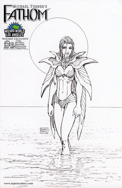 Michael Turner's Fathom #0
