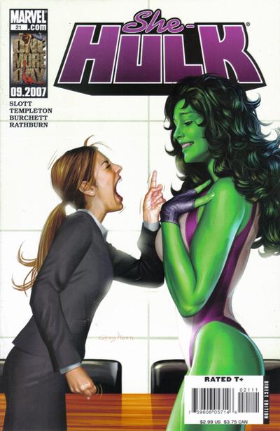 She Hulk #21