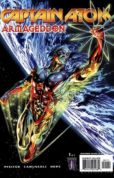 Captain Atom Armageddon #1