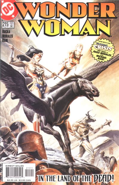 Wonder Woman #215