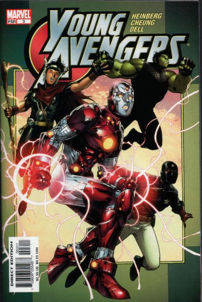 Young Avengers #3