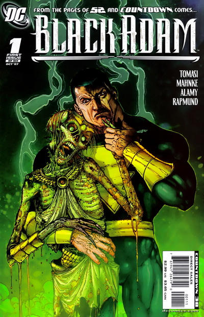 Black Adam #1
