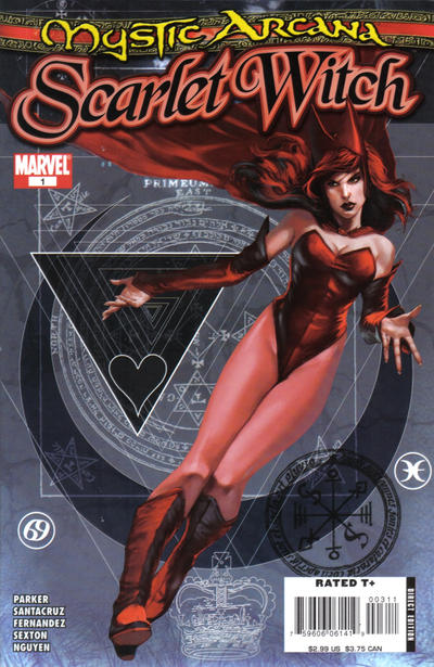 Mystic Arcana Scarlet Witch #1
