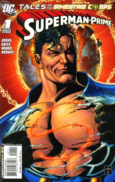 Tales of the Sinestro Corps - Superman Prime #1