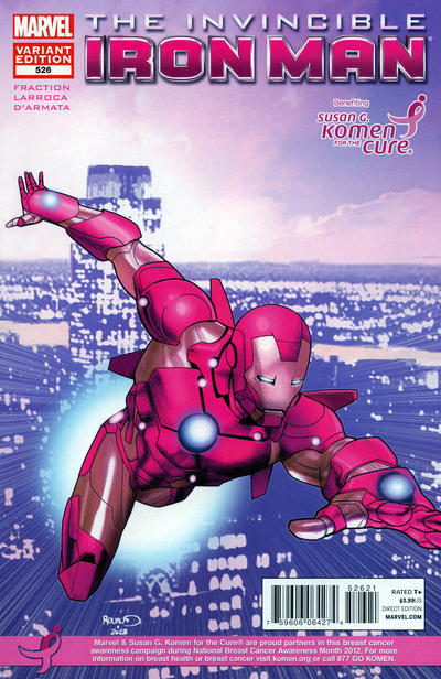 Invincible Iron Man #526