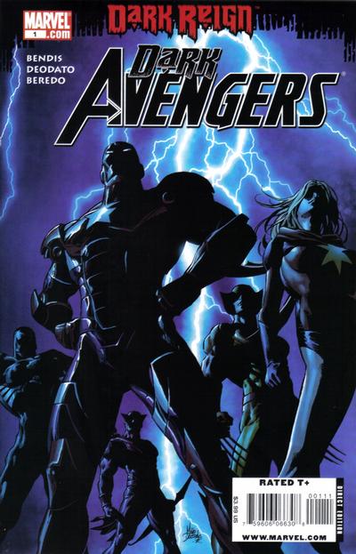 Dark Avengers #1 🔑