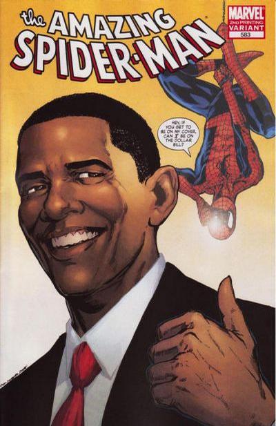 Amazing Spider-Man #583 - 2nd Printing
