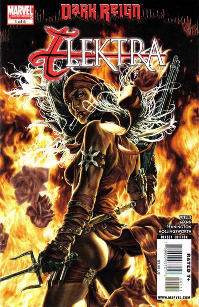 Dark Reign Elektra #1