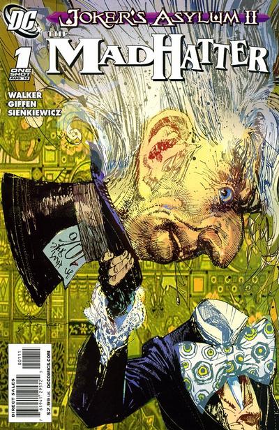 Joker's Asylum II - The Mad Hatter #1
