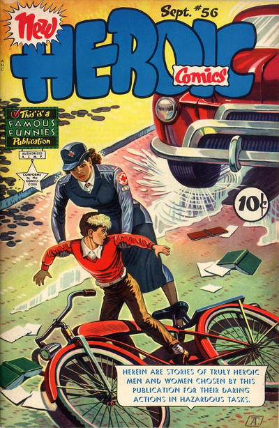 Reg'lar Fellers Heroic Comics #56