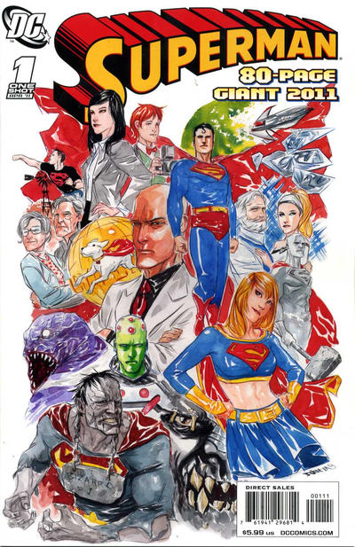Superman 80-Page Giant 2011 #1