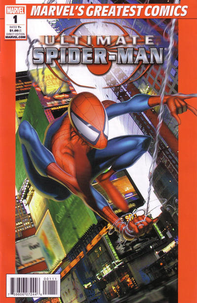 Marvel's Greatest Comics - Ultimate Spider-Man #1