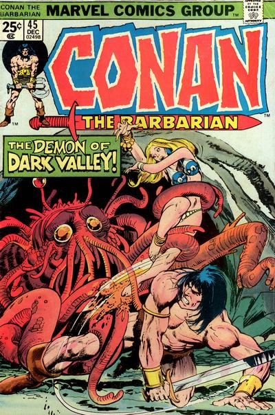 Conan the Babarian #45