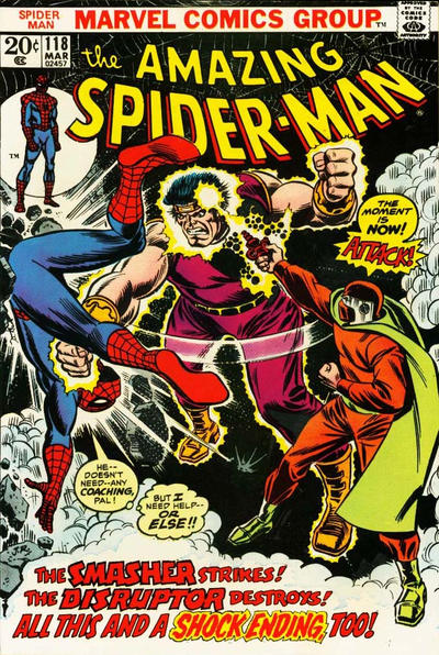 Amazing Spider-Man #118