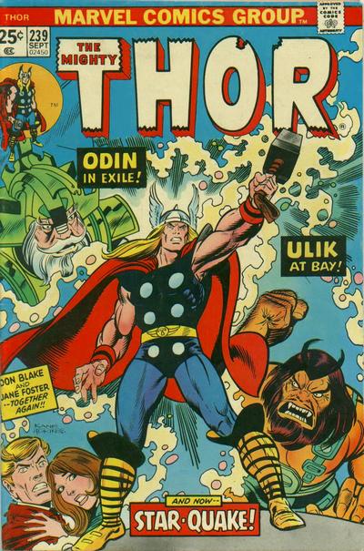 The Mighty Thor #239
