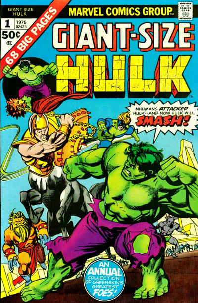 Giant Size Hulk #1