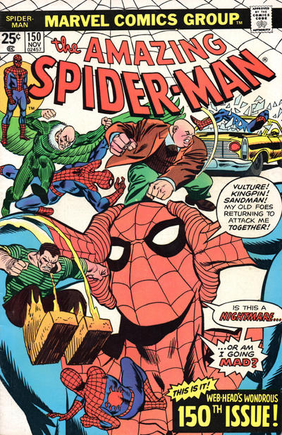 Amazing Spider-Man #150