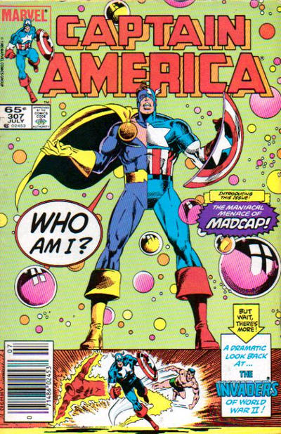 Captain America #307 🔑