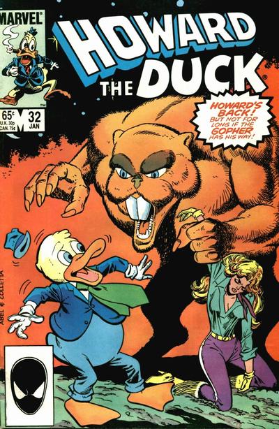 Howard the Duck #32