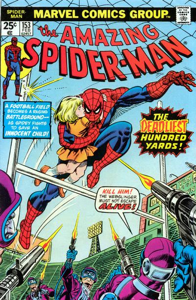 Amazing Spider-Man #153
