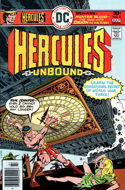 Hercules Unbound #5