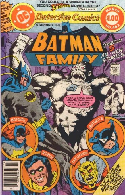 Detective Comics #482