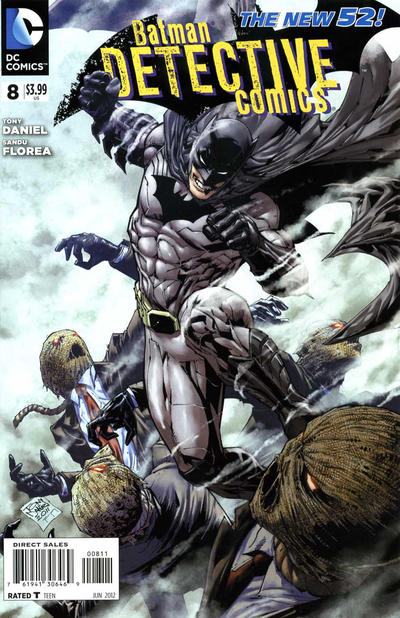 Detective Comics #8