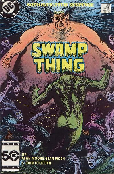 Saga of the Swamp Thing #38 🔑
